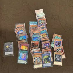 60 Card Lot Of YUGIOH cards! Supers , Ultras, Secrets,prismatics! Free Ship - Image 1