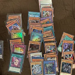 60 Card Lot Of YUGIOH cards! Supers , Ultras, Secrets,prismatics! Free Ship - Image 3