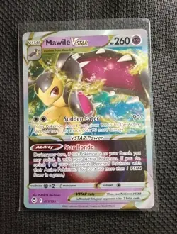 Pokemon TCG Mawile Vstar Silver Tempest 071/195 Holo Ultra Rare - Image 1