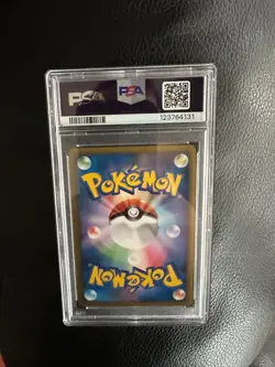 2010 Pokemon Pikachu World Collection Portuguese Promo - Holo PSA 10 - Image 2