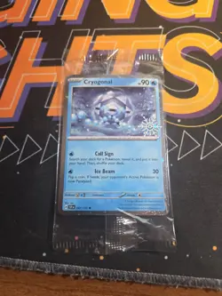 Cryogonal (Holiday Calendar) 047/191 Sealed Promo Pokemon TCG - Image 1