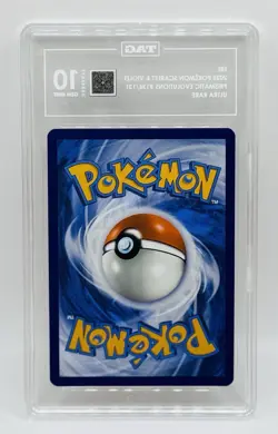 2025 Pokemon Scarlet & Violet Prismatic Evolution ERI 136/131 Ultra Rare TAG 10 - Image 5