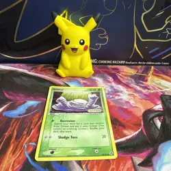 Grimer 54/92 EX Legend Maker Stamped Holo 💎 NM 💎 Pokemon TCG - Image 1