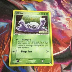 Grimer 54/92 EX Legend Maker Stamped Holo 💎 NM 💎 Pokemon TCG - Image 2