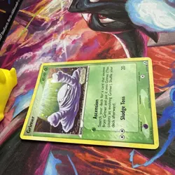 Grimer 54/92 EX Legend Maker Stamped Holo 💎 NM 💎 Pokemon TCG - Image 3