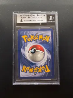 Pokemon Center Mint BGS 9 1999 Base Unlimited - Image 2