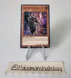 Legendary Six Samurai - Kizan SPWA-EN010 *NM* 1st Edition Super Rare Yugioh Card - Image 1