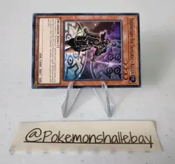 Legendary Six Samurai - Kizan SPWA-EN010 *NM* 1st Edition Super Rare Yugioh Card - Image 2