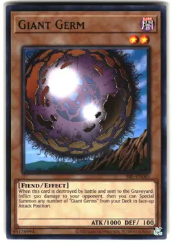 Giant Germ Spell Ruler (25th Anniversary Edition) SRL-EN085 Yugioh - Image 1