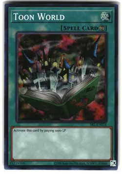 Toon World Spell Ruler (25th Anniversary Edition) SRL-EN076 Yugioh - Image 1