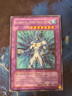 Elemental Hero Aqua Neos - DP03-EN012 - Rare - LP 1st Ed - Yugioh - Image 1