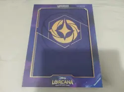 Disney Lorcana Premium Card Portfolio Zip Lorebook Holds 252 Cards New In Box - Image 1