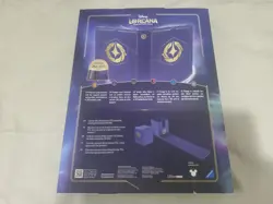 Disney Lorcana Premium Card Portfolio Zip Lorebook Holds 252 Cards New In Box - Image 2