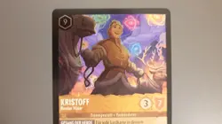 Disney Lorcana Kristoff 2/P2 - Gamescom 2024 PROMO - Holo - Near Mint - Image 3