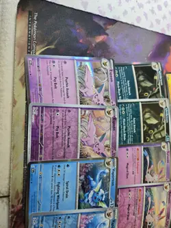 TCG Pokemon Eevee Eeveelution PRISMATIC EVOLUTIONS Holo/Reverse. 17 Card Lot. NM - Image 5