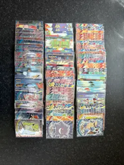 Pokemon Topps Cards Bundle Approx 150 Cards Inc Holos (Varying Conditions) - Image 1