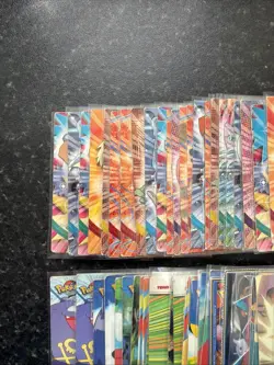 Pokemon Topps Cards Bundle Approx 150 Cards Inc Holos (Varying Conditions) - Image 2