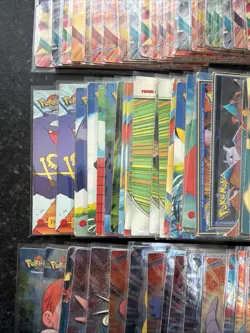 Pokemon Topps Cards Bundle Approx 150 Cards Inc Holos (Varying Conditions) - Image 5
