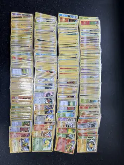 Pokemon TCG Vintage Plus Mid Era Bulk Reseller Lot Varying Conditions 500+ Cards - Image 1