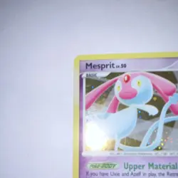 Pokemon Mesprit 60 HP Holo Rare Mysterious Treasures Basic 14/123 2007 TCG Card - Image 2