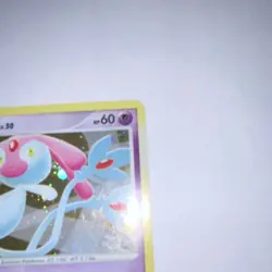 Pokemon Mesprit 60 HP Holo Rare Mysterious Treasures Basic 14/123 2007 TCG Card - Image 3