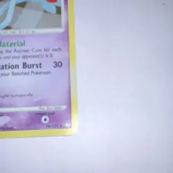 Pokemon Mesprit 60 HP Holo Rare Mysterious Treasures Basic 14/123 2007 TCG Card - Image 4