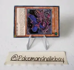 Secret Six Samurai - Fuma SPWA-EN001 *NM* 1st Edition Secret Rare Yugioh Card - Image 2