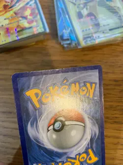 MP! Pikachu EX (XY124) Red & Blue Collection Promo Standard Size Pokemon Card! - Image 2