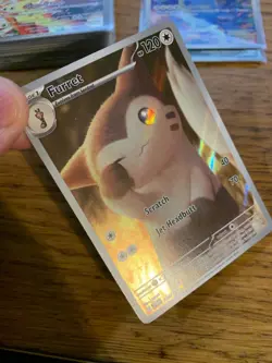 NM! Furret (168/159) Journey Together Illustration Rare Pokemon Card! - Image 3