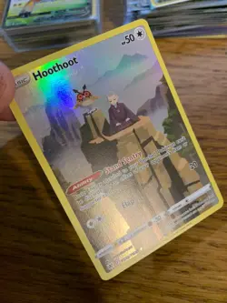 NEAR MINT! Hoothoot TG012/TG30 Astral Radiance Trainer Gallery Pokemon Card! - Image 3