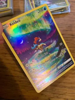 NEAR MINT! Keldeo GG07/GG70 Crown Zenith Galarian Gallery Pokemon Card! - Image 3