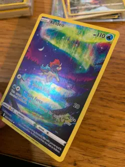 NEAR MINT! Keldeo GG07/GG70 Crown Zenith Galarian Gallery Pokemon Card! - Image 4