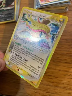 NM! Pidgeot (14/110) EX Holon Phantoms Delta Species Reverse Holo Pokemon Card! - Image 4
