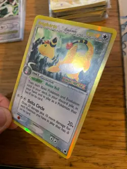 NM! Ampharos (1/101) EX Dragon Frontiers Stamped Reverse Holo Pokemon Card! - Image 4