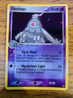NM! Dusclops (14/108) EX Power Keepers Holo Pokemon Card! FAST P&P! - Image 1