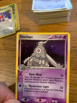 NM! Dusclops (14/108) EX Power Keepers Holo Pokemon Card! FAST P&P! - Image 3