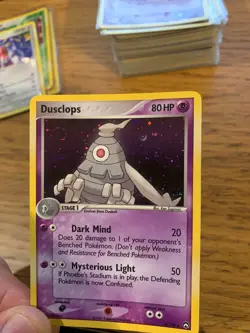 NM! Dusclops (14/108) EX Power Keepers Holo Pokemon Card! FAST P&P! - Image 4