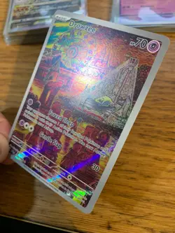 NEAR MINT! Drowzee (210/198) S&V Base Set Illustration Rare Pokemon Card! - Image 4