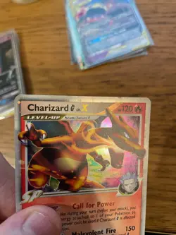 LP! Charizard G LV.X DP45 Diamond & Pearl Black Star Promo Holo Pokemon Card! - Image 5