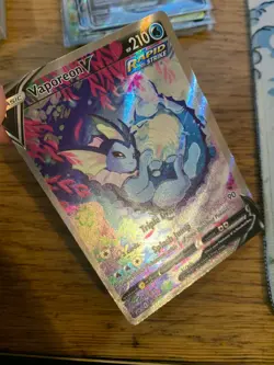 N-MINT! Vaporeon V SWSH181 Sword & Shield Premium Collection Promo Pokemon Card! - Image 3