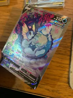N-MINT! Vaporeon V SWSH181 Sword & Shield Premium Collection Promo Pokemon Card! - Image 4