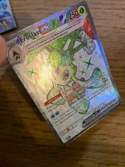 NM! Froslass ex (217/182) Paradox Rift Full Art Ultra Rare Pokemon Card! - Image 3