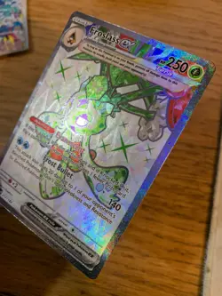 NM! Froslass ex (217/182) Paradox Rift Full Art Ultra Rare Pokemon Card! - Image 4