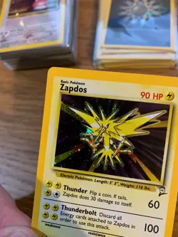 Zapdos (20/130) Holo Base Set 2 Pokemon Card! FAST & FREE P&P! - Image 4