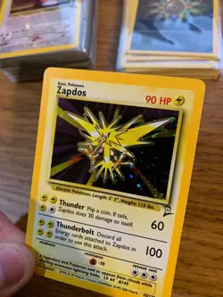 Zapdos (20/130) Holo Base Set 2 Pokemon Card! FAST & FREE P&P! - Image 5