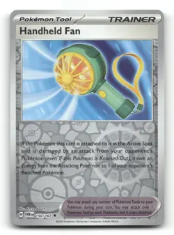 Handheld Fan 150/167 - Twilight Masquerade Reverse Holo - Pokemon Card NM/M - Image 1