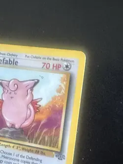 Pokemon TCG Clefable 17/64 Jungle Non-Holo Card WOTC 1999 - Image 5