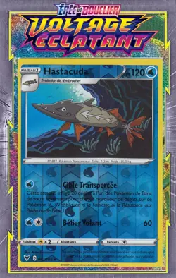 Hastacuda Reverse-EB04:Voltage Eclatant- 042/185 - Carte Pokemon Neuve Francaise - Image 1