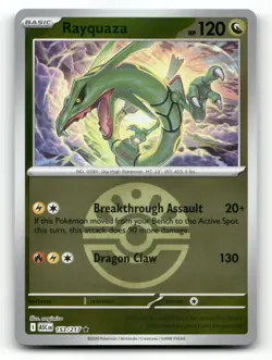 Rayquaza (Friend Ball) 153/217 - Ascended Heroes - Pokemon Card NM/M - Image 1