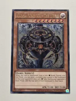 Arcana Force XXI The World (UTR) LODT-EN016 EURO Ultimate Rare Enhanced Yugioh - Image 2